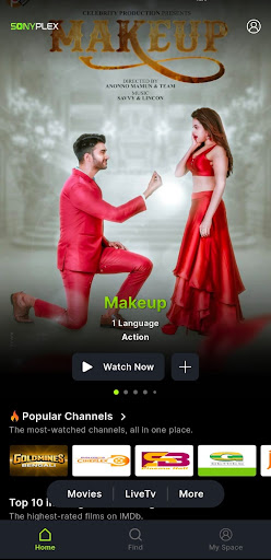 Sonyplex -Tv, Sports and Drama পিসি