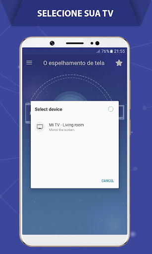 Espelhar Celular Na TV, Castto para PC