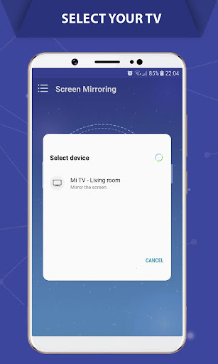 Screen Mirroring, Cast To TV - Castto