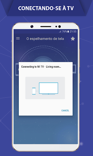 Espelhar Celular Na TV, Castto para PC