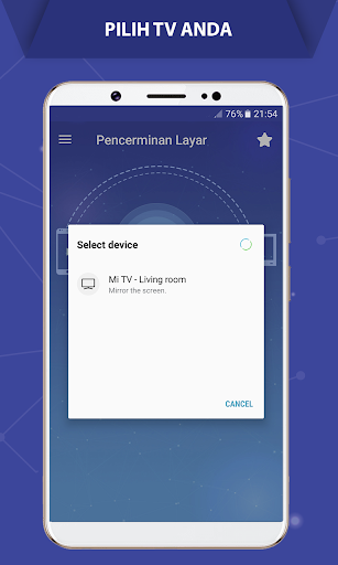 Screen Mirroring Cast to TV