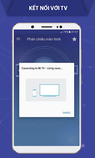 kết nối điện thoại với tivi - Castto