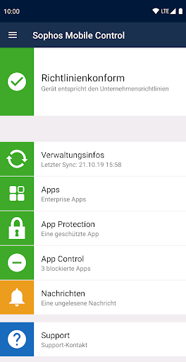 Sophos Mobile Control PC