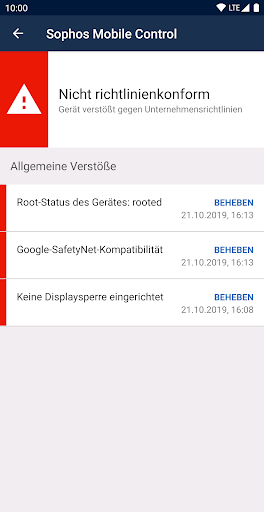 Sophos Mobile Control PC