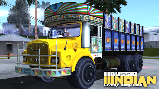 Bussid Indian Livery Horn Mod PC