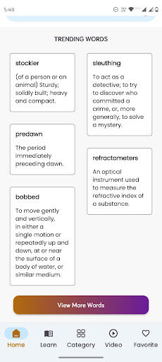 Synonym Antonym Learner পিসি