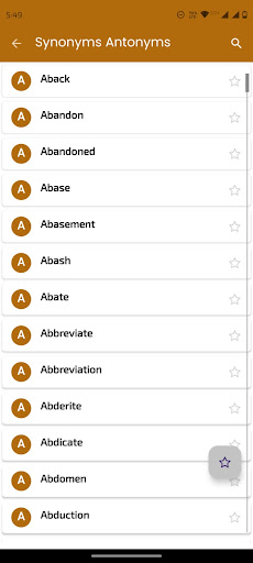 Synonym Antonym Learner পিসি