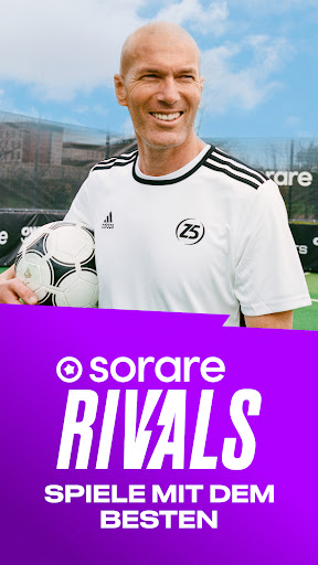 Sorare Rivals Fantasie Fußball PC