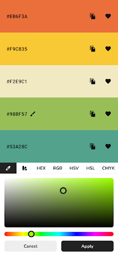 Pigments Color Palette Creator PC