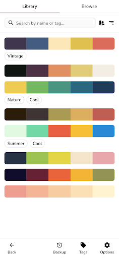 Pigments Color Palette Creator PC