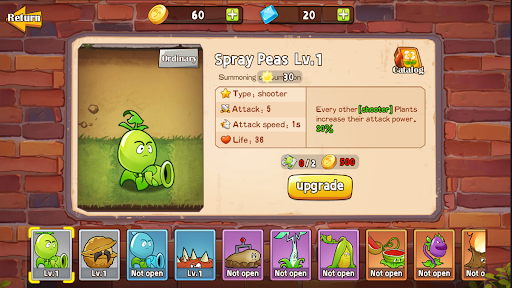 Pea Shooter - Super Skills