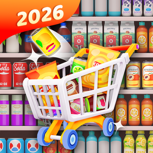 Goods Match 3D:貨架商品整理匹配消消樂消除遊戲電腦版