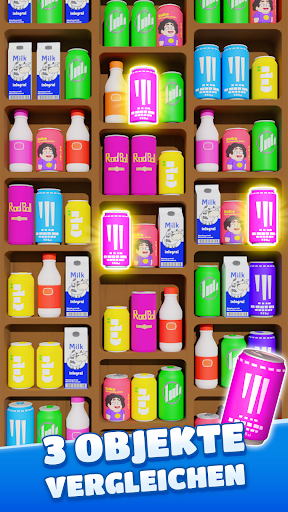 Goods Sort- 3D Warenspiele