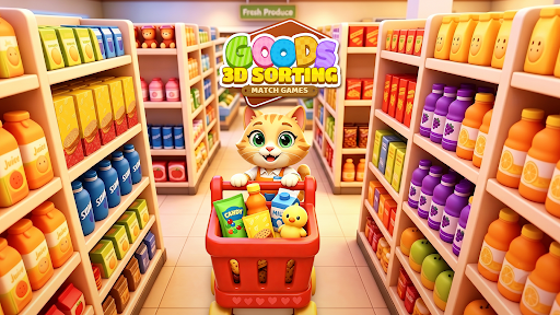 Goods Matching: 3D Сортировка ПК