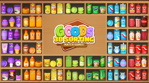 Goods Matching: 3D Сортировка ПК