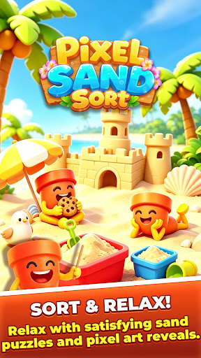 Pixel Sand Sort PC