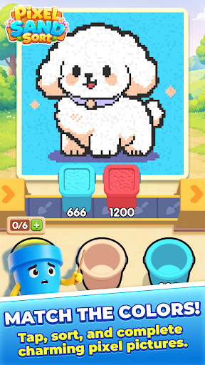 Pixel Sand Sort PC