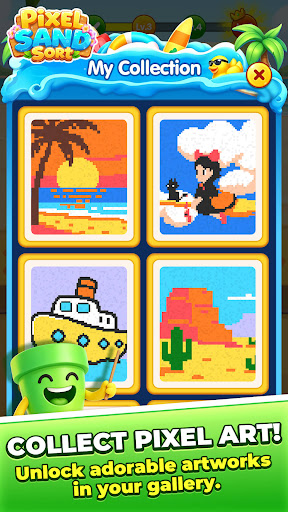 Pixel Sand Sort PC