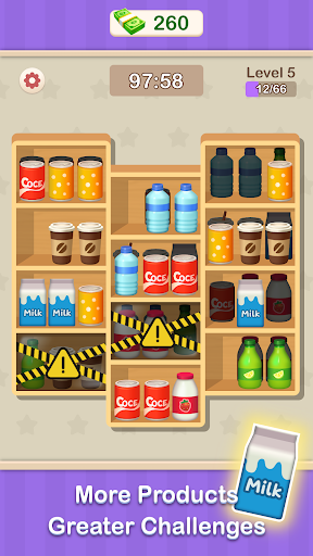 Sort the Sips PC
