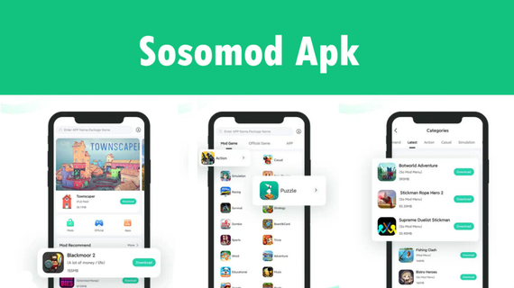 SosoMod - Apps Mod PC