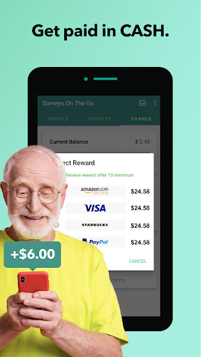 Surveys On The Go پی سی