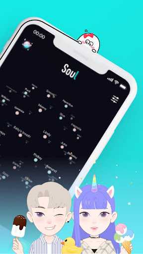 Soul-익명 소통, 랜덤채팅, 친구만들기 PC
