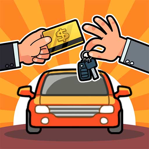 komputer Used Car Tycoon Game