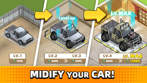 komputer Used Car Tycoon Game