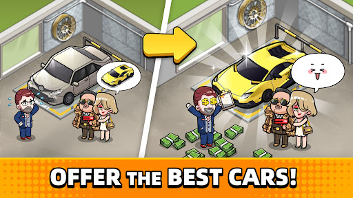 komputer Used Car Tycoon Game