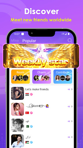 Opa Live: Voice Chat & Friends پی سی