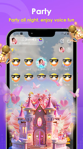 Opa Live: Voice Chat & Friends پی سی