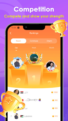Opa Live: Voice Chat & Friends پی سی