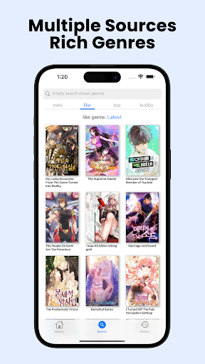 MangaBoya - Webtoon & Comics ?? ??