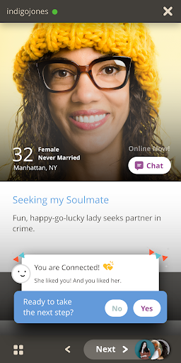 komputer SoulSingles - Black Dating App