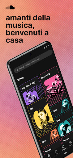 SoundCloud: Play Music & Songs PC
