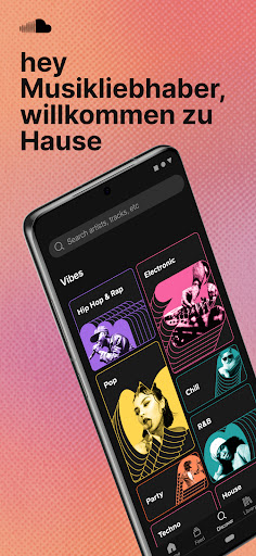 SoundCloud: Play Music & Songs PC