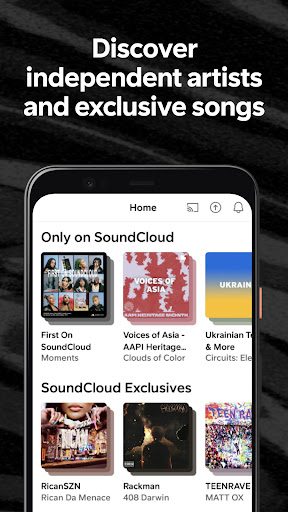 SoundCloud: Play Music & Songs PC