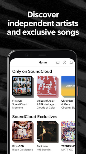 SoundCloud: Play Music & Songs پی سی