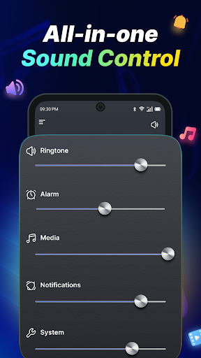 Volume Control Sound Launcher PC
