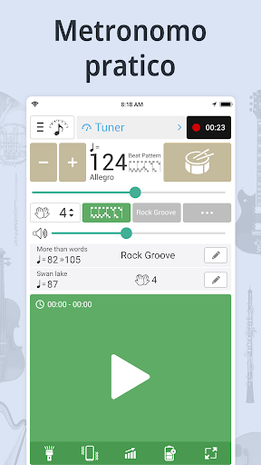 Accordatore e metronomo