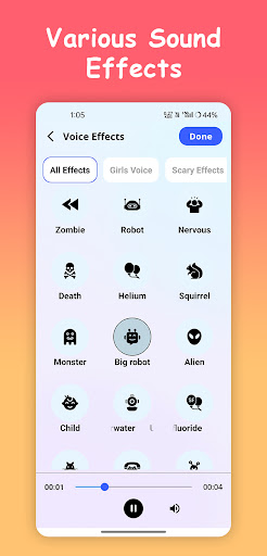Call Voice Changer পিসি