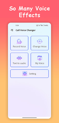 Call Voice Changer পিসি