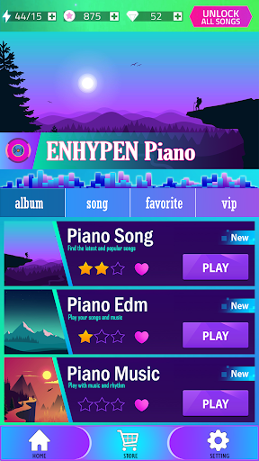 ENHYPEN Piano Tiles Game PC版