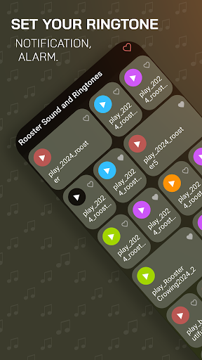 Gallo: Suoneria e suoni PC