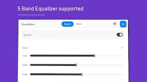 komputer SoundWave Equalizer for TV