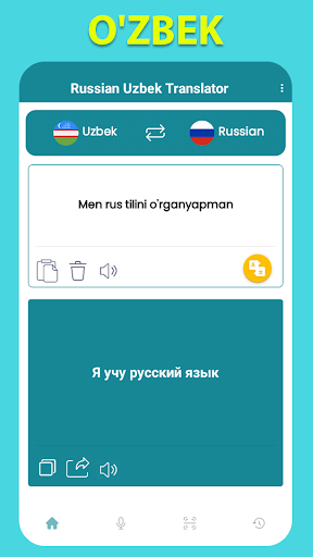 Russian Uzbek Translator