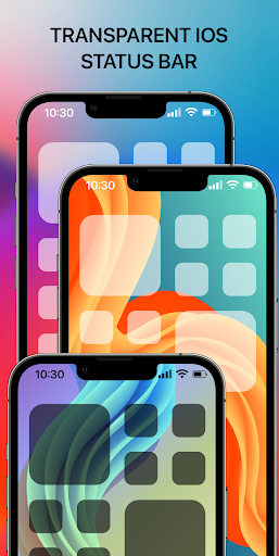 Transparent iOS X - Status Bar para PC