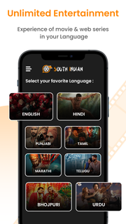 South Movie - OTT & Live TV PC