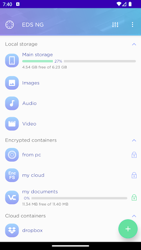 EDS NG: Gestore di file sicuro PC