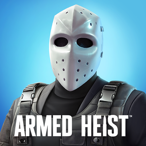 komputer Armed Heist: Shooting gun game
